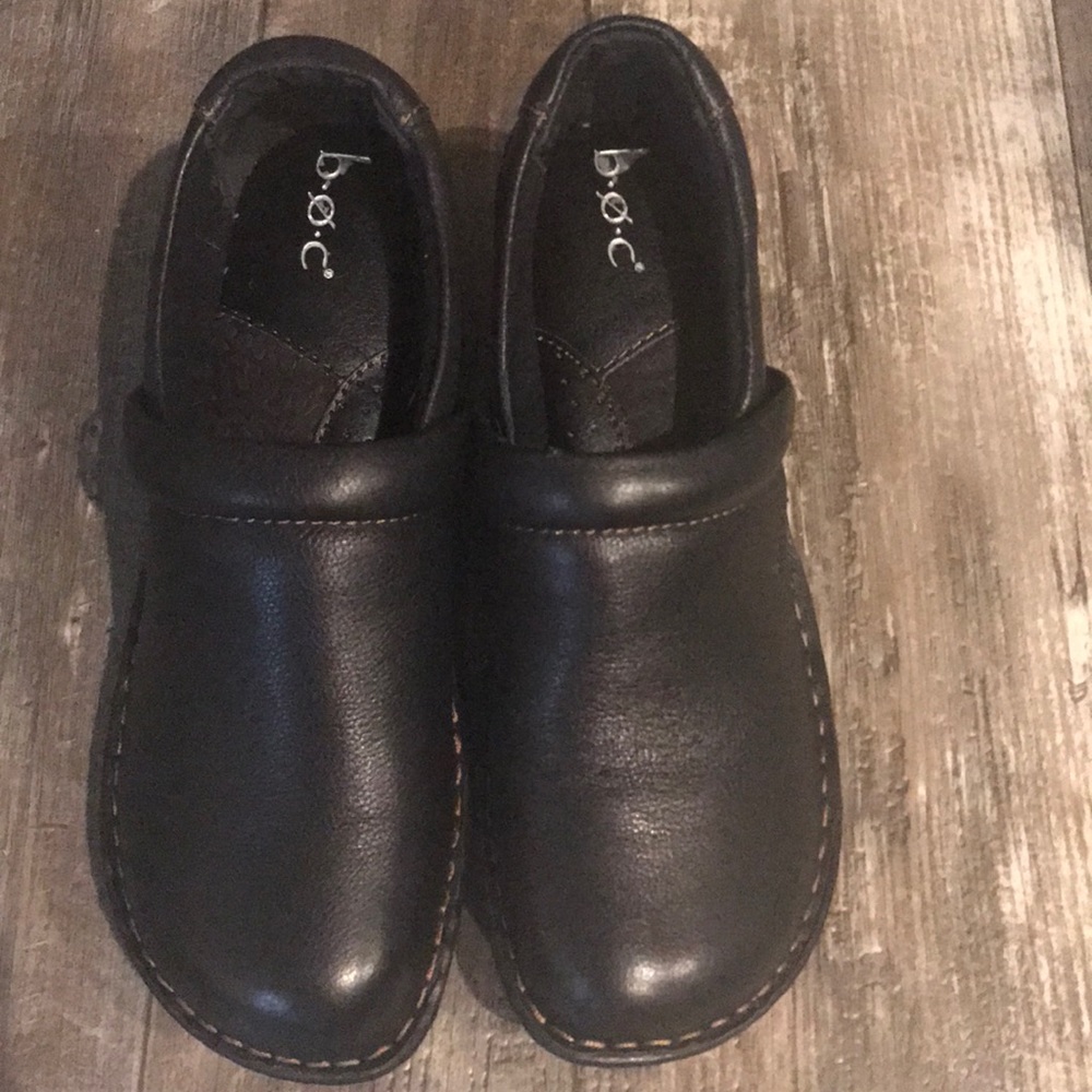 NWB Born B.O.C.  Shoes Clogs Mules Wedges 9.5